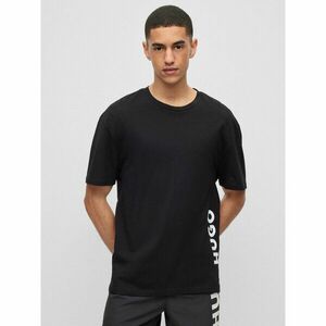 Hugo Póló 50493727 Fekete Relaxed Fit kép