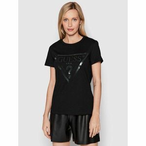 Guess Póló V2YI07 K8HM0 Fekete Regular Fit kép