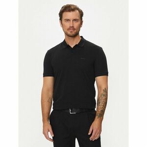 Boss Pólóing Pio 1 50507583 Fekete Regular Fit kép