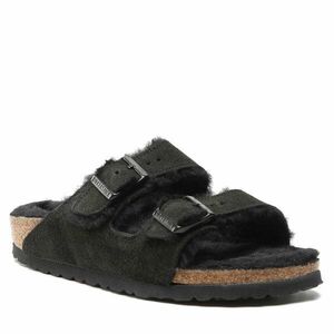Papucs Birkenstock Arizona Shearling 0752663 Fekete kép