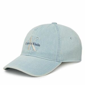 Baseball sapka Calvin Klein Jeans Monologo LV04G5007G Kék kép