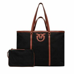 Táska PINKO Miranda Shopper Extra PE 25 PLTT 104715 A2G2 Fekete kép