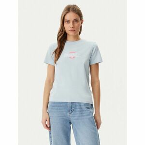 Guess Jeans Póló W5GI26 J1314 Sötétkék Regular Fit kép