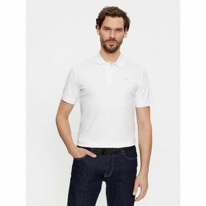 Calvin Klein Pólóing Smooth Cotton Slim Polo K10K111657 Fehér Regular Fit kép