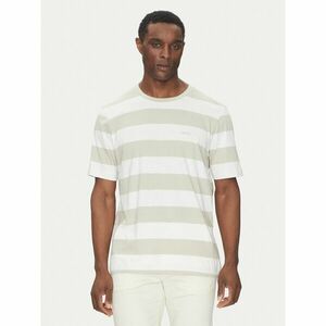 BOSS Póló TalesStripe 50499334 Bézs Relaxed Fit kép
