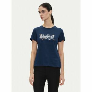 Pepe Jeans Póló Rosalind PL506034 Sötétkék Regular Fit kép