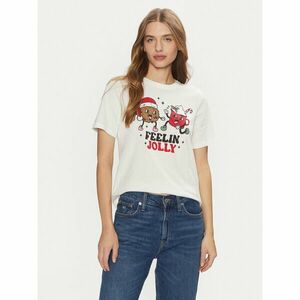 ONLY Póló Rosie 15332339 Fehér Regular Fit kép