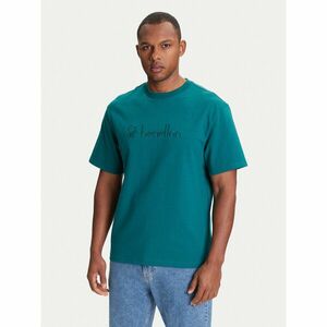 United Colors Of Benetton Póló 3MI6U109O Zöld Oversize kép
