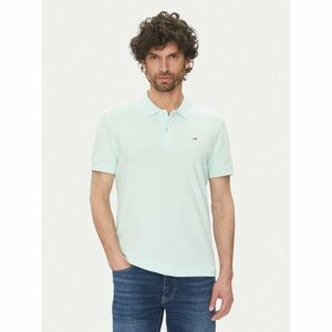 Tommy Jeans Pólóing DM0DM20226 Zöld Slim Fit kép