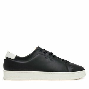 Sportcipők Calvin Klein Pure Low Laceup Cupsole Hf Lth HM0HM01859 Fekete kép