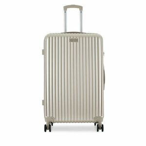 Nagy bőrönd Semi Line T5954-3 Arany kép