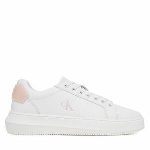 Sportcipők Calvin Klein Jeans Chunky Cupsole Ru Patch Lth Wn YW0YW01846 Fehér kép