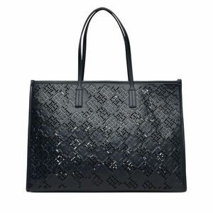 Táska Tommy Hilfiger Th City AW0AW17501 Sötétkék kép