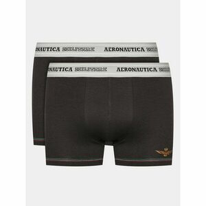 Aeronautica Militare 2 darab boxer AM1UBX003 Fekete kép