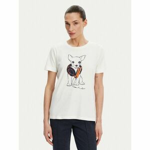 Olsen Póló 11105029 Fehér Slim Fit kép