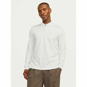 Jack&Jones Pólóing Crodney 12259645 Fehér Regular Fit kép