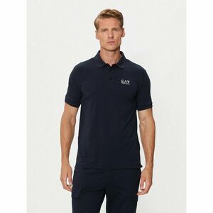 EA7 Emporio Armani Pólóing 8NPF14 PJVQZ 0562 Sötétkék Regular Fit kép