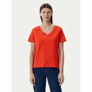 Gant Póló Shield 4200750 Narancssárga Regular Fit kép