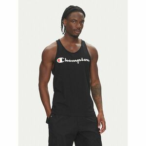 Champion Trikó 220780 Fekete Standard Fit kép