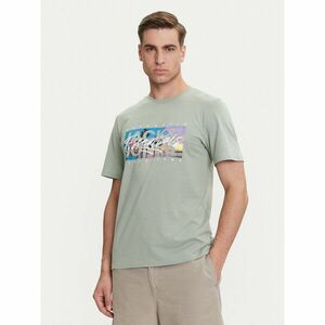 Jack&Jones Póló Colton 12268438 Zöld Standard Fit kép