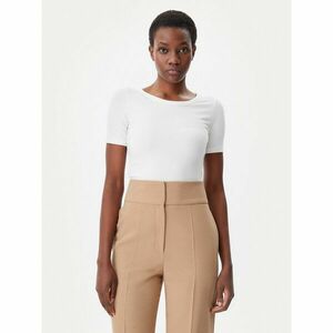 Tommy Hilfiger Póló WW0WW37866 Ekru Slim Fit kép