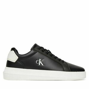 Sportcipők Calvin Klein Jeans Chunky Cupsole Ru Patch Lth YM0YM01296 Fekete kép