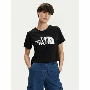 The North Face Póló Easy NF0A87NA Fekete Relaxed Fit kép
