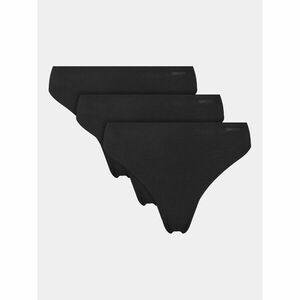 DKNY 3 db tanga DK5026BP3 Fekete kép