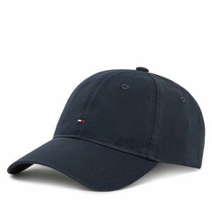 Baseball sapka Tommy Hilfiger Essential Flag Soft Cap AW0AW17632 Sötétkék kép