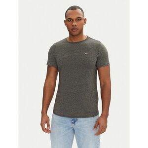 Tommy Jeans Póló Jaspe DM0DM09586 Szürke Slim Fit kép
