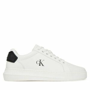 Sportcipők Calvin Klein Jeans Chunky Cupsole Ru Patch Lth YM0YM01296 Fehér kép