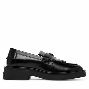 Loaferek Tommy Jeans Tjw Fringes Loafer EN0EN02790 Fekete kép