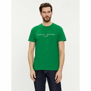 Tommy Hilfiger Póló Logo MW0MW11797 Zöld Regular Fit kép