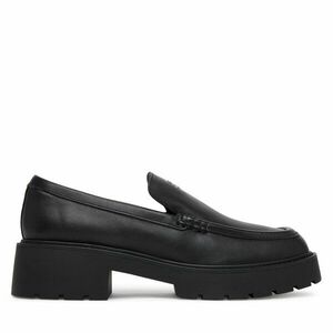 Loaferek Calvin Klein Jeans Chunky Cupsole Ru Patch Lth YW0YW01862 Fekete kép