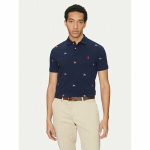 Polo Ralph Lauren Pólóing 710964722001 Sötétkék Custom Fit kép