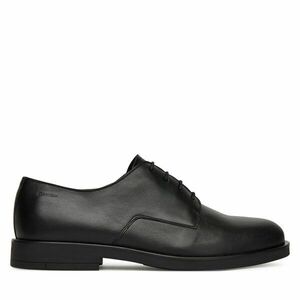 Félcipő Calvin Klein Flex Dress Derby 4Holes Lth HM0HM01895 Fekete kép