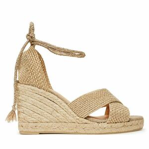 Espadrilles Castañer Becca/8/256 025534 Bézs kép