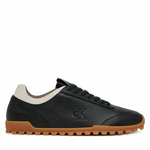 Sportcipők Calvin Klein Jeans Low Profile Runner Mg Lth Mix YW0YW01847 Fekete kép