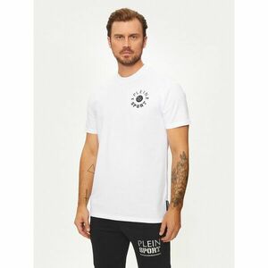 Plein Sport Póló AADC MTK7940 STE001N Fehér Regular Fit kép