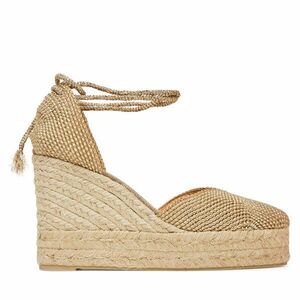 Espadrilles Castañer Cora/8ED/256 025535 Bézs kép