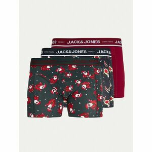 Jack&Jones 3 darab boxer Merry X-Mas 12266602 Színes kép