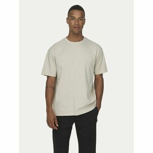 Only & Sons Póló Fred 22022532 Bézs Relaxed Fit kép