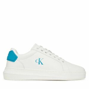 Sportcipők Calvin Klein Jeans Chunky Cupsole Ru Patch Lth YM0YM01296 Fehér kép