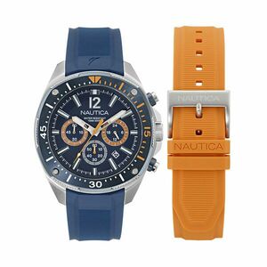 Karóra Nautica Sporty SET NAPBSS504 Ezüst kép