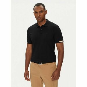 Boss Pólóing Parlay 147 50467113 Fekete Regular Fit kép