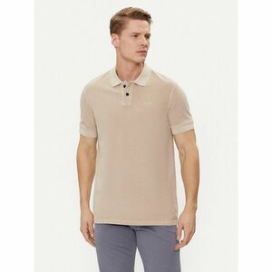 Boss Pólóing Prime 50507813 Bézs Regular Fit kép
