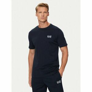 EA7 Emporio Armani Póló 8NPT25 PJVPZ 1562 Sötétkék Regular Fit kép