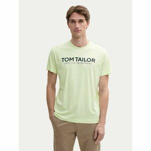 Tom Tailor Póló 1045940 Zöld Regular Fit kép