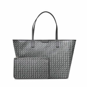 Táska Tory Burch Basketweave Tote 145634 Szürke kép