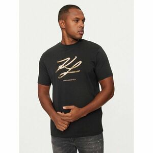 KARL LAGERFELD Póló 755034 544225 Bézs Regular Fit kép